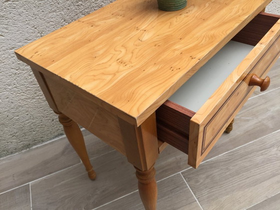 Image 1 of Comodino vintage in formica e legno