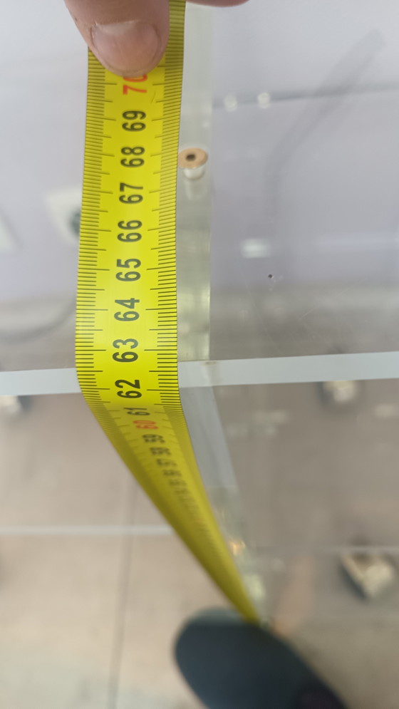 Image 1 of Plexiglas trolley Les Invisibles de Marais by David Lange 