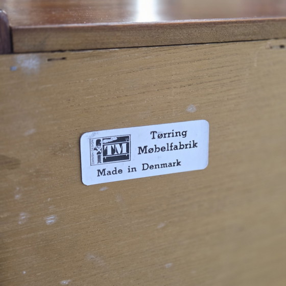 Image 1 of  Kai Kristiansen, Tørring vintage Deense secretaire jaren 60