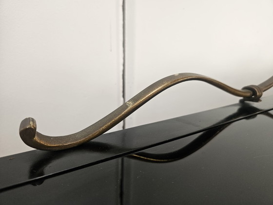 Vittorio Dassi Rosewood Credenza With Black Glass Top, Italian 1940 – Vittorio Dassi Mobili Moderni (photo 11 of 36)