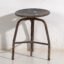 Sgabello blu stile industriale (c.1950) #8 – Sgabelli, Iron, Industrieel (photo 10 of 25)