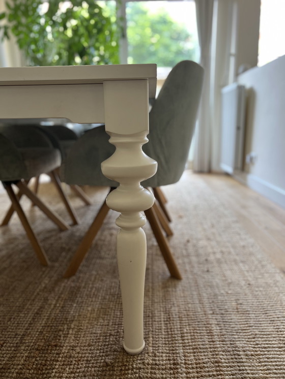 Image 1 of De Machinekamer Eettafel