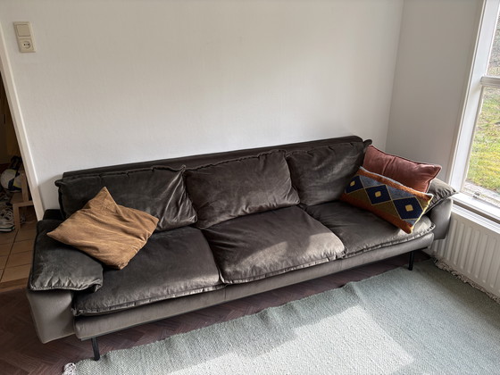 Image 1 of Bellissimo divano retrò a 4 posti HK Living Retro