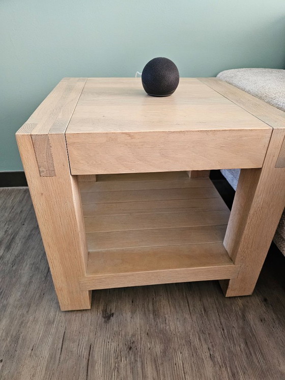 Image 1 of complete dining room set