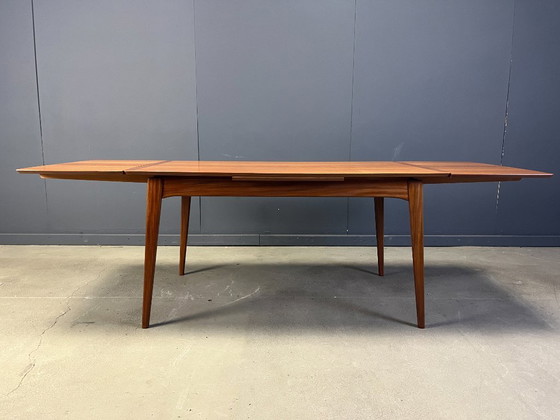 Image 1 of Set da pranzo Mid Century di Louis van Teeffelen per Wébé, anni '60