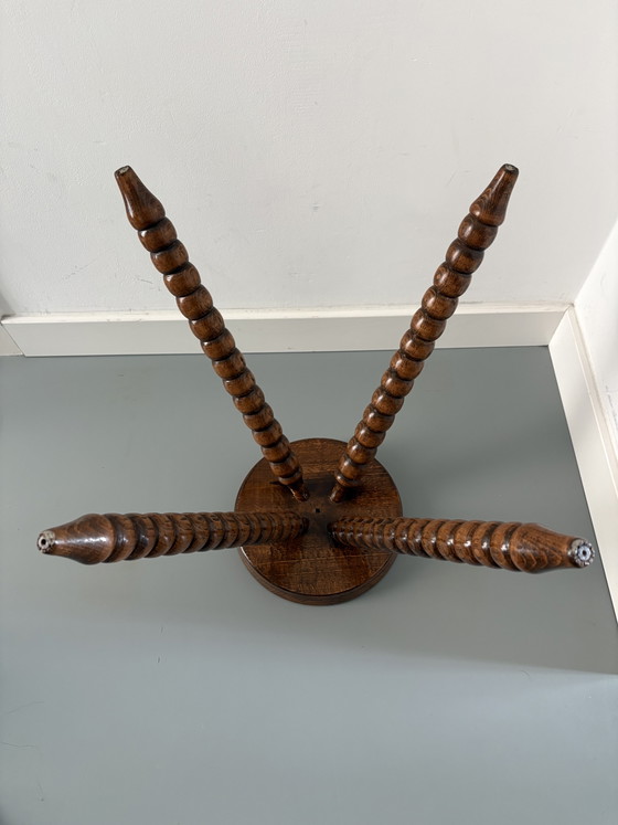 Image 1 of Sgabello Bobbin francese vintage