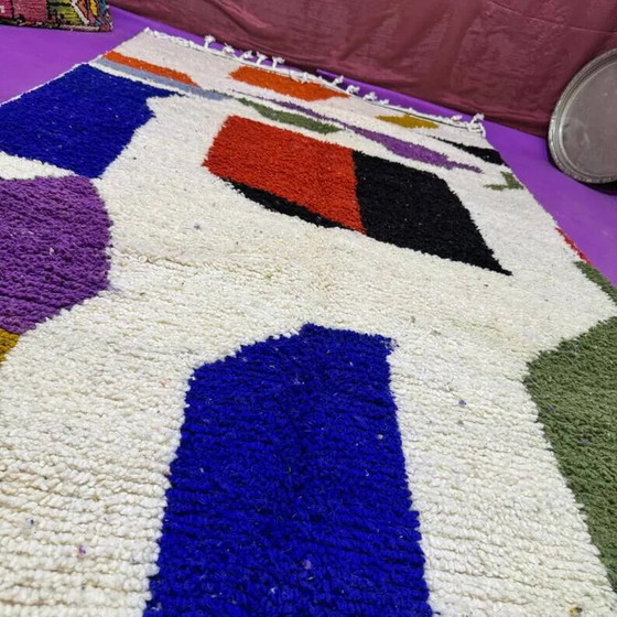 Tappeto Azilal in lana intrecciata 250cmx150cm – Tappeti, Wool, Bohemian (photo 6 of 11)