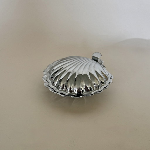 Vide poche coquillage en inox