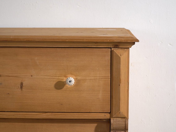 Antique three drawer dresser (c.1920) #57 – Chest of drawers (photo 36 of 40)