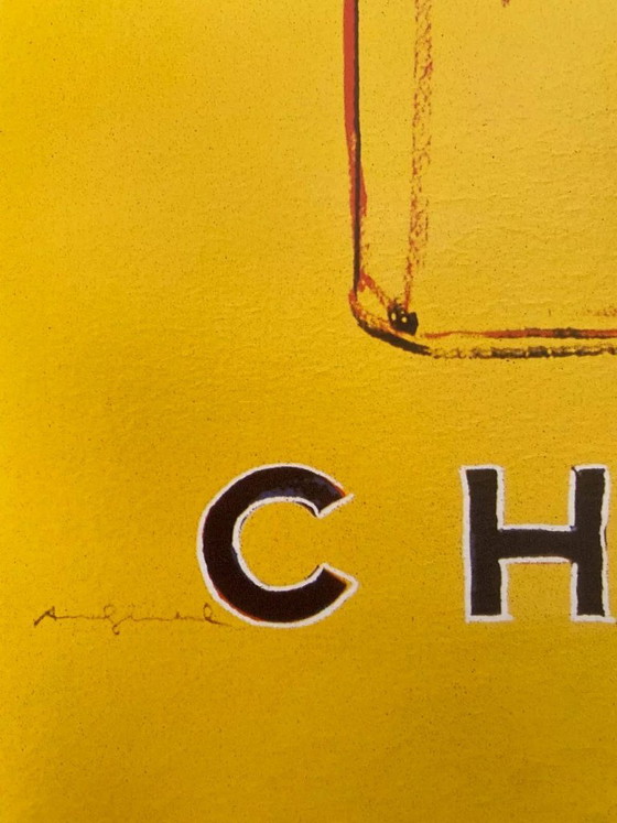 Image 1 of Andy Warhol - Stampa artistica Chanel N. 5