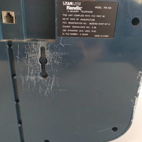 Image 1 of Police Patrol Emergency (911) Telephone Starlite Randix