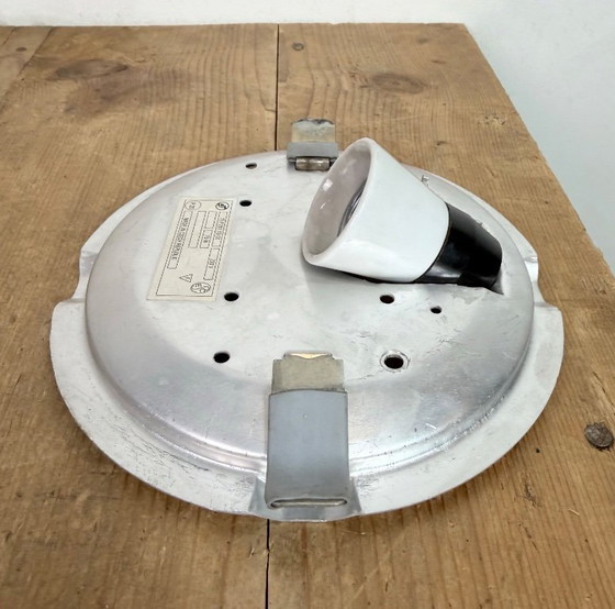 Image 1 of Vintage Glass Wall Or Ceiling Light, 1970s