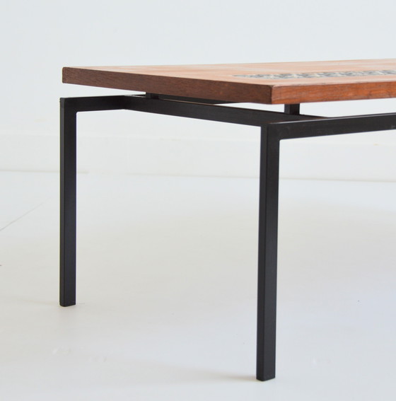 Image 1 of 1950s modernist vintage coffee table