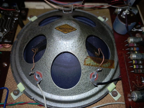 Image 1 of Rara radio vintage in legno Telemonde / anni '60