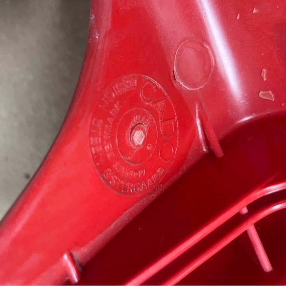 Image 1 of Paire de chaises design vintage par Steen Ostergaard pour Cado, 1971