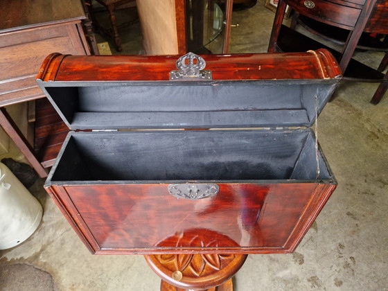 Image 1 of Magnifique coffret à vin, boîte de rangement