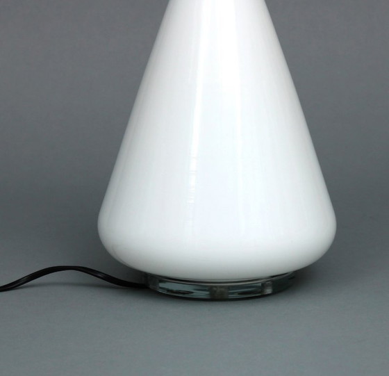 Image 1 of Noti Massari Paar Buto-Lampen, Leucos-Edition, Italien 1971, Muranoglas