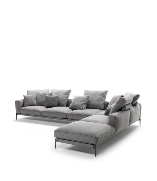 Flexform Romeo Canapé d'angle 373x278cm Tissu Extra