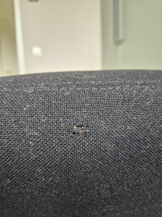 Image 1 of Chaise Artifort Alky noire