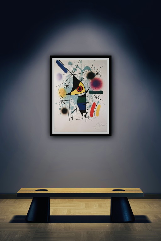 Joan Miro: "Home De Festa, 1972".