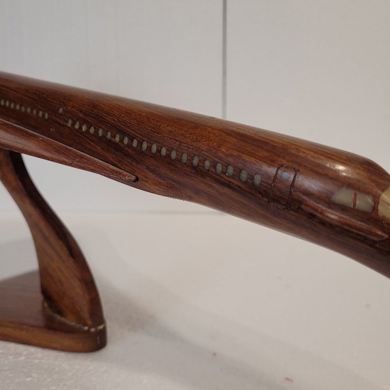 Image 1 of Modello di aereo "Concorde", legno, f. s. XX - Inghilterra