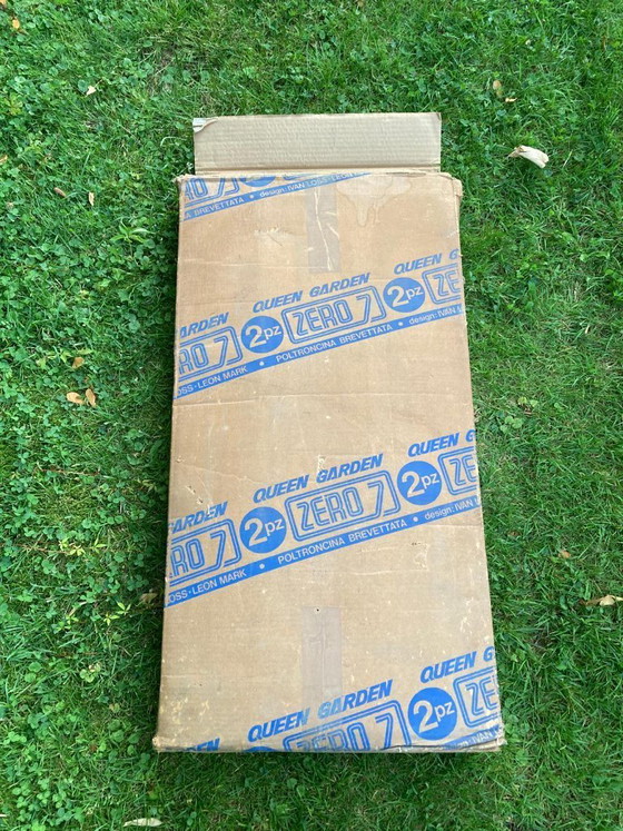 Pair of Vintage "Zero 7" Lounge Chairs by Ivan Loss for Sandrigarden – NOS / New – Chairs and lounge chairs (photo 9 of 9)