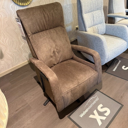 Lerira - Microleather Brown – INHOUSE, fauteuils, Calfskin