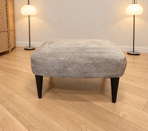 NEUWERTIGER Minotti Aston Hocker & Pouf + GARANTIE