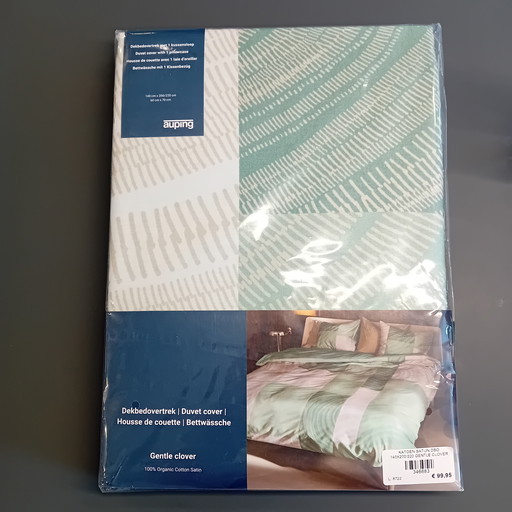 Housse de couette Auping Gentle Clover 140 x 220 cm