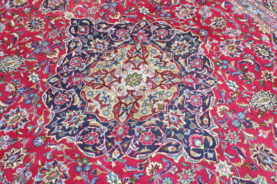 Image 1 of Original handgeknüpfter Perserteppich Kashmar 345 x 251 cm