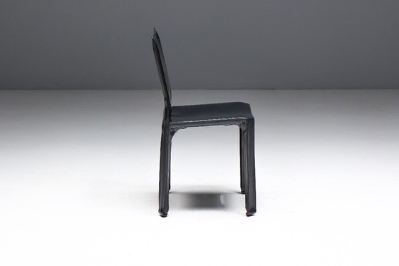 Image 1 of Sedie CAB 412 di Mario Bellini per Cassina, Italia, anni '70