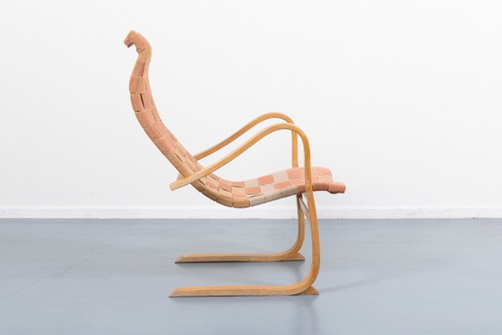 Image 1 of Poltrona lounge "Patronen" di Gustav Axel Berg, anni '40, Svezia