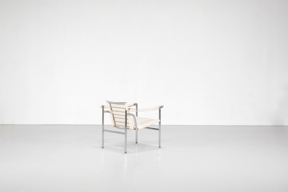 Image 1 of De "LC1"-fauteuil van Le Corbusier voor Cassina, Italië, 1929.