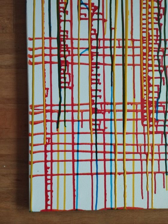Minimalistische Komposition XXL – Gemälde & Zeichnungen, Canvas (photo 14 of 14)