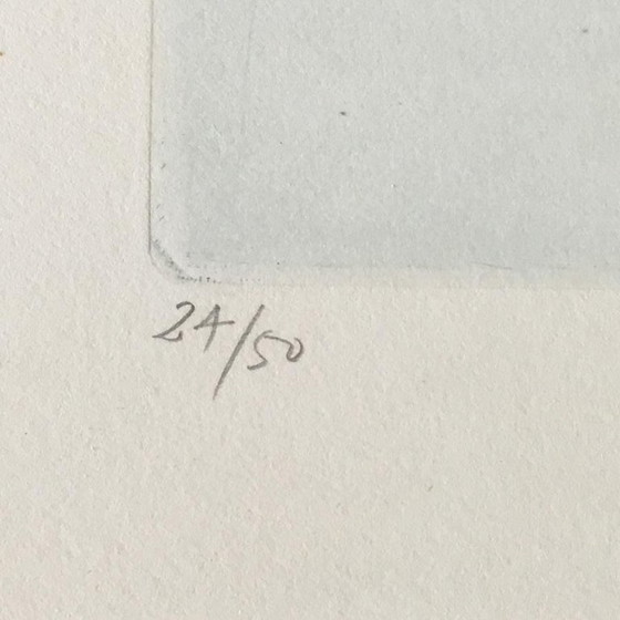 Image 1 of Litografia Wolfgang Gafgen