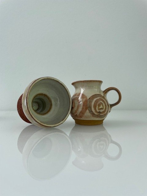 Image 1 of Vaisselle danoise vintage - Hyllested Keramik - peinte à la main & unique