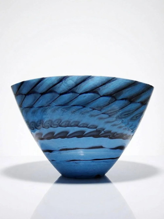 Centro de mesa, cuenco o gran cuenco de cristal de Murano "Yourmurano" hecho a mano. – Vidrio, Modern (photo 19 of 19)