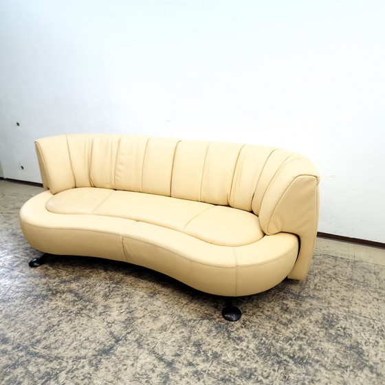 Image 1 of De Sede ds 164 designer sofa leather sofa couch functional sofa daybed