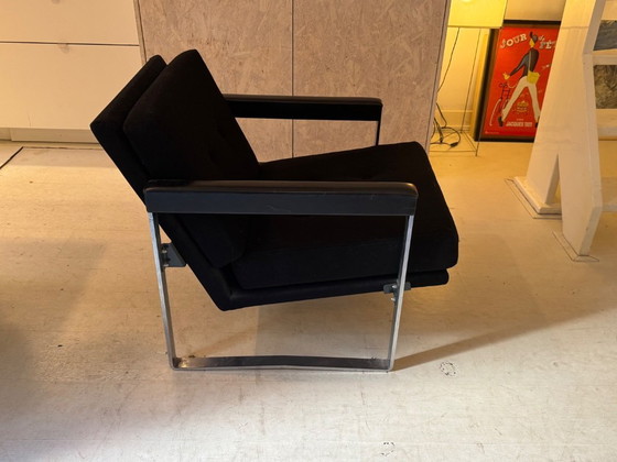 Image 1 of 2 x 1930s modernist armchairs