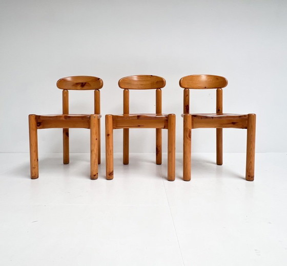 Image 1 of Set di 3 sedie di Rainer Daumiller per Hirtshals Sawmill, anni '70
