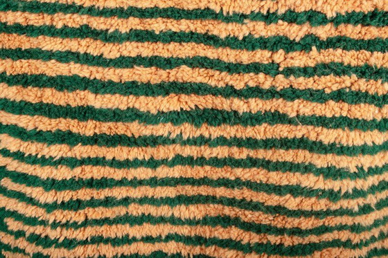 Image 1 of Alfombra marroquí de lana hecha a mano de 3x2 pies – Decoración para el hogar en Pascua