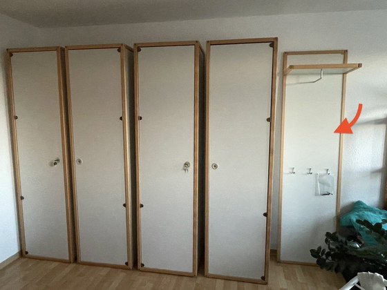 Image 1 of Vintage Flötotto Profilsystem Wardrobe Panel