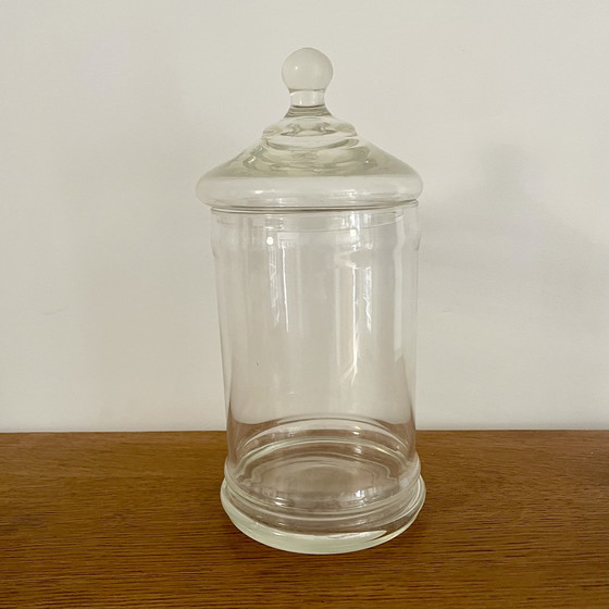 Image 1 of Apothecary-style jar