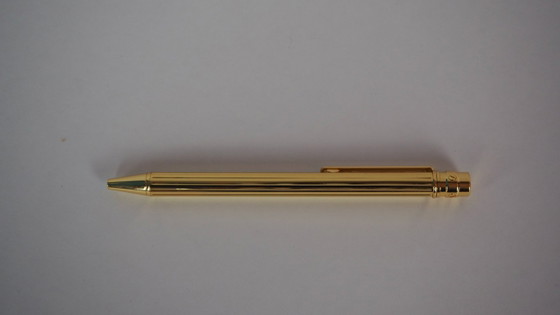 Cartier Santos Pen, Gilded Version – Table accessories, Gold, Metal (photo 2 of 6)