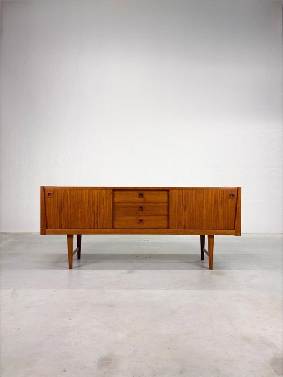 Image 1 of Buffet Mahjongg du milieu du siècle de l'usine de meubles Ouwenbroek