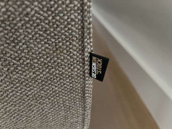 Canapé d'angle Aikon Lounge Design On Stock, Canapés d'angle, Aluminium, Textile, Beige (photo 2 sur 9)