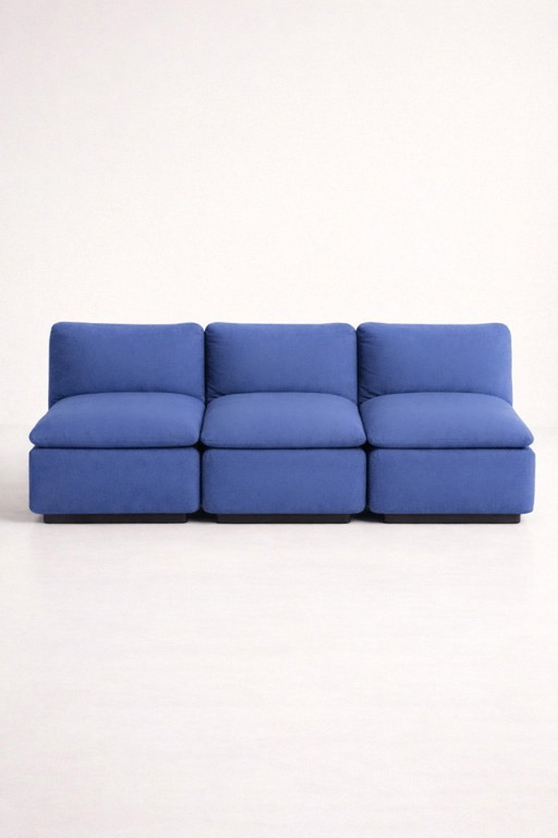 Set di 3 poltrone lounge Airborne anni '70