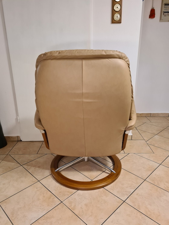 Image 1 of Stressless Relaxsessel Sunrise (L) Ledersessel Signature Neu