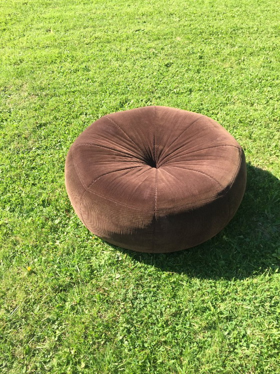 Image 1 of POUF VINTAGE 70 XXL