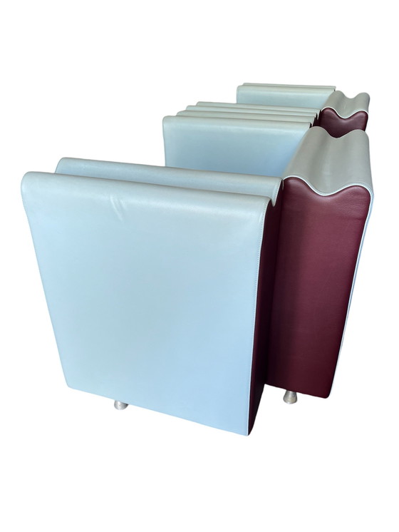 Image 1 of Canapé Moroso, canapé 3 places et 2 fauteuils, Ross Lovegrove